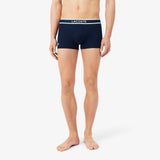 BOXERS LOT DE 3 MARINE/MARINE MARINE/MARINE