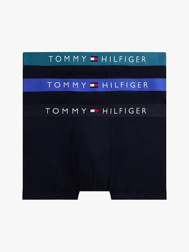 BOXERS 3P TRUNK NOIR NOIR