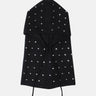 CAGOULE ARMINA NOIR NOIR