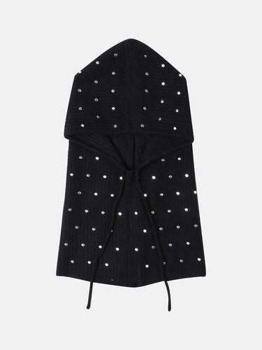 CAGOULE ARMINA NOIR NOIR