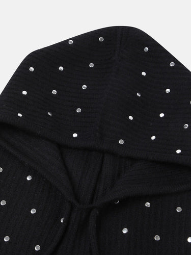 CAGOULE ARMINA NOIR NOIR