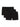 CALEÇONS HOMME 3P WB TRUNK NOIR NOIR