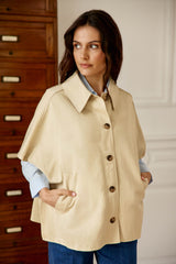 CAPE FEMME NETTA BEIGE BEIGE