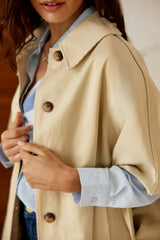 CAPE FEMME NETTA BEIGE BEIGE