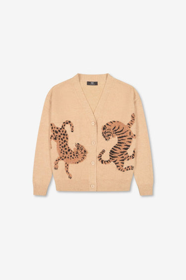 CARDIGAN FEMME TIGREA MAPLE MAPLE