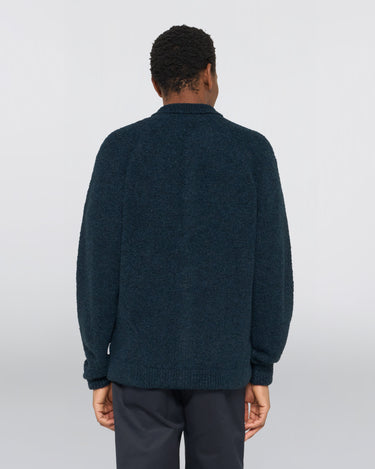 CARDIGAN HOMME GEMINI MARINE MARINE