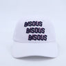 CASQUETTE CAPS BISOUS X3 BLANC BLANC
