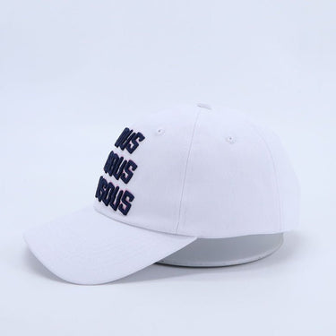 CASQUETTE CAPS BISOUS X3 BLANC BLANC