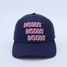 CASQUETTE CAPS BISOUS X3 MARINE MARINE