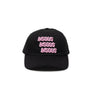 CASQUETTE CAPS BISOUS X3 NOIR NOIR