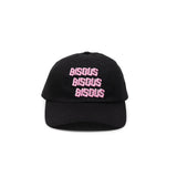 CASQUETTE CAPS BISOUS X3 NOIR NOIR