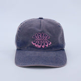CASQUETTE CAPS LIPS DEN BLEACH DENIM DENIM
