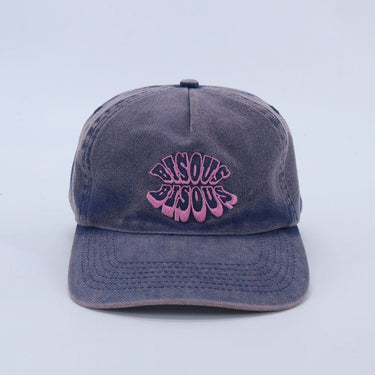 CASQUETTE CAPS LIPS DEN BLEACH DENIM DENIM
