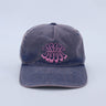 CASQUETTE CAPS LIPS DEN BLEACH DENIM DENIM