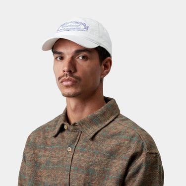 CASQUETTE CHEZ WIP BLANC BLANC
