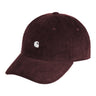 CASQUETTE HARLEM BORDEAUX BORDEAUX