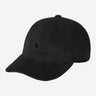 CASQUETTE HARLEM CAP NOIR NOIR