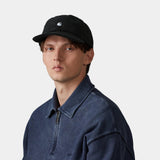 CASQUETTE HARLEM NOIR NOIR