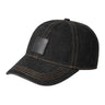 CASQUETTE LINCOLN NOIR NOIR