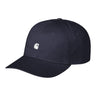 CASQUETTE MADISON LOGO MARINE MARINE