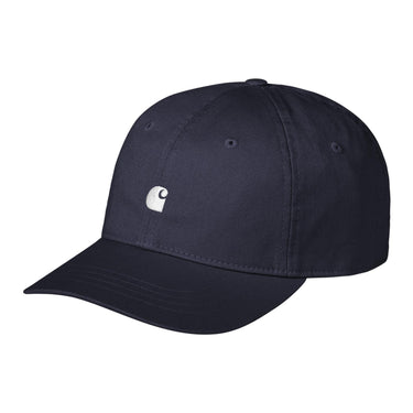 CASQUETTE MADISON LOGO MARINE MARINE