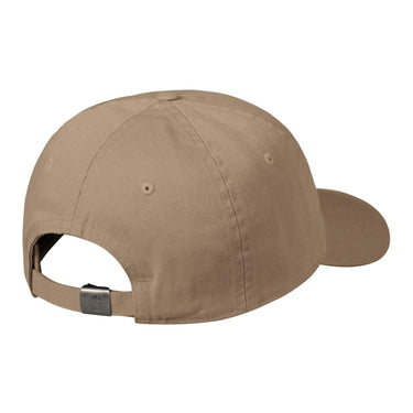 CASQUETTE MADISON LOGO MARRON MARRON
