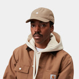 CASQUETTE MADISON LOGO MARRON MARRON