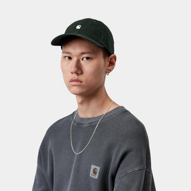 CASQUETTE MADISON LOGO VERT VERT