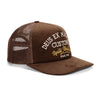CASQUETTE MARSDEN MARRON MARRON