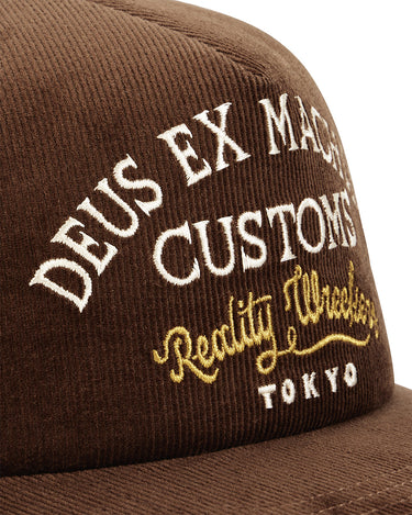 CASQUETTE MARSDEN MARRON MARRON