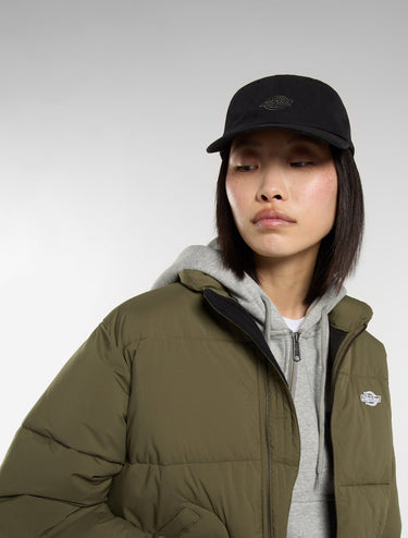 CASQUETTE DUCK CANVAS NOIR NOIR