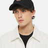 CASQUETTE HANSTON TRUCKER NOIR NOIR