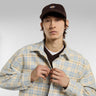 CASQUETTE HARDWICK MARRON MARRON