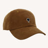 CASQUETTE CAP WOVEN CAMEL CAMEL