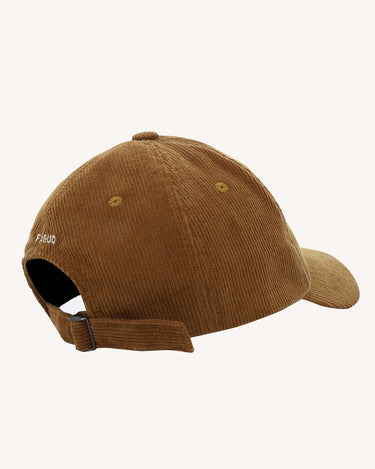 CASQUETTE CAP WOVEN CAMEL CAMEL