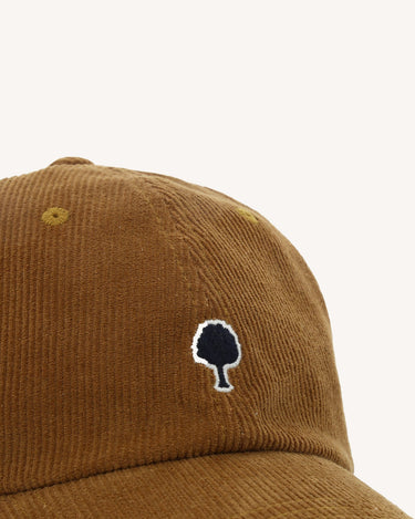 CASQUETTE CAP WOVEN CAMEL CAMEL