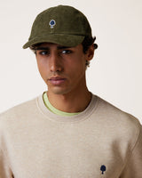 CASQUETTE CAP WOVEN KAKI KAKI