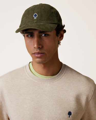 CASQUETTE CAP WOVEN KAKI KAKI