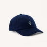 CASQUETTE CAP WOVEN MARINE MARINE