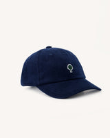 CASQUETTE CAP WOVEN MARINE MARINE