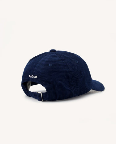 CASQUETTE CAP WOVEN MARINE MARINE