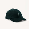 CASQUETTE CAP WOVEN VERT VERT