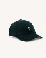CASQUETTE CAP WOVEN VERT VERT