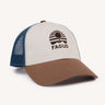 CASQUETTE TRUCKER CAP WOVEN BEIGE BEIGE