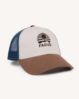 CASQUETTE TRUCKER CAP WOVEN BEIGE BEIGE