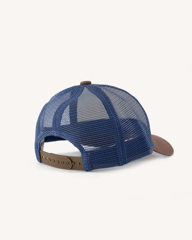 CASQUETTE TRUCKER CAP WOVEN BEIGE BEIGE