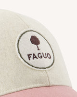 CASQUETTE TRUCKER CAP WOVEN CREME CREME