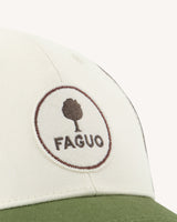 CASQUETTE TRUCKER CAP WOVEN KAKI KAKI