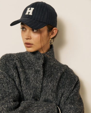 CASQUETTE FEMME CAP H MARINE MARINE