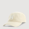 Casquette Hartford Cap velours côtelé crème